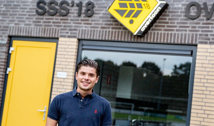 <p>Hendrik Verstraaten hoopt met SSS'18 op handhaving in de eerste klasse. </p>