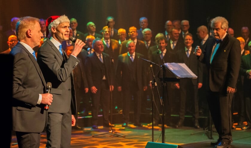 <p>Het Venrays Mannenkoor presenteert op 19 december zijn Eindejaarsconcert, voor het laatst onder leiding van dirigent Anton Kropivšek, </p>