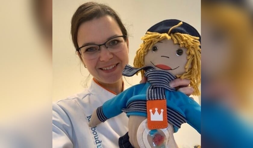 <p>Sanne Botden is genomineerd voor de Klokhuis Wetenschapsprijs.</p>
