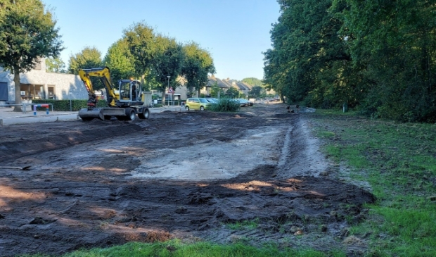 <p>De werkzaamheden zijn zo goed als afgerond</p>