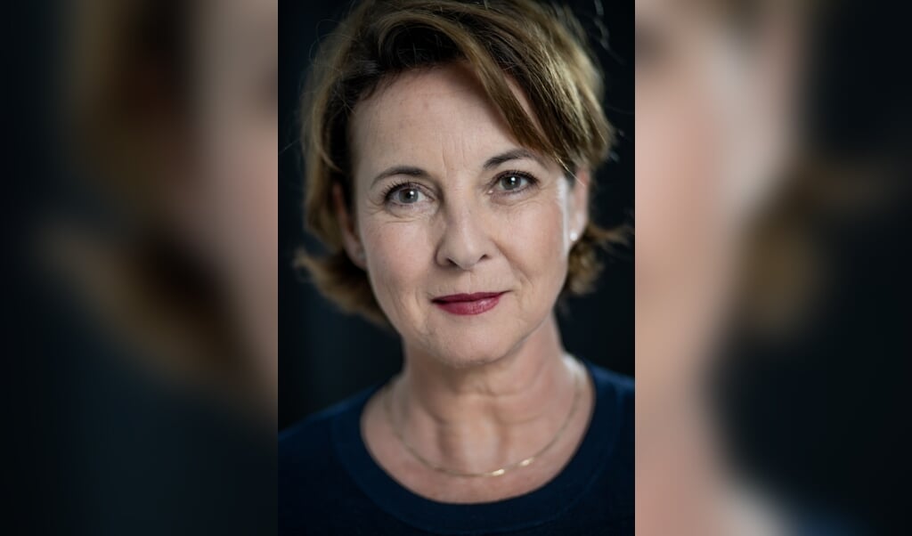 Anne-Mieke Ruyten speelt in de musical Dagboek van een Herdershond.
