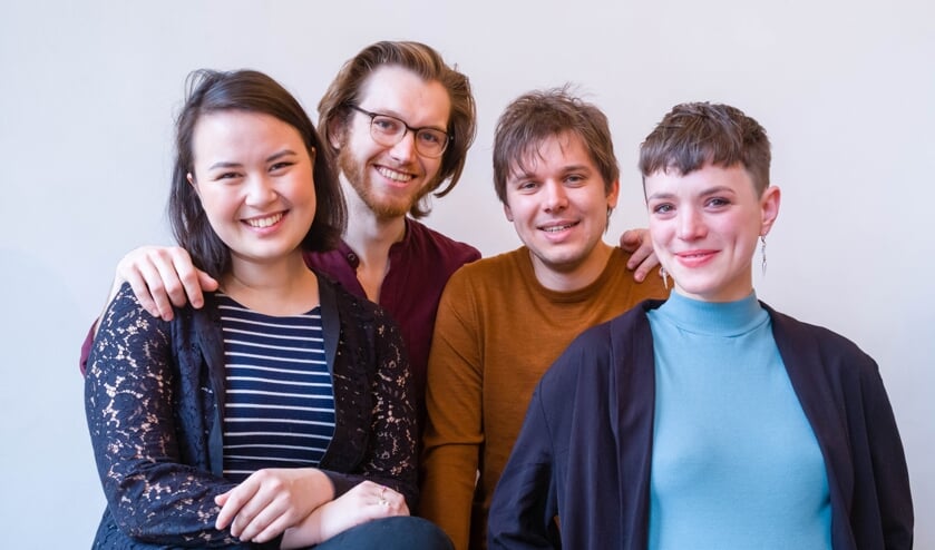 <p>Ensemble Postscript treedt komende zondag op in het Theehuis van het Odapark. </p>
