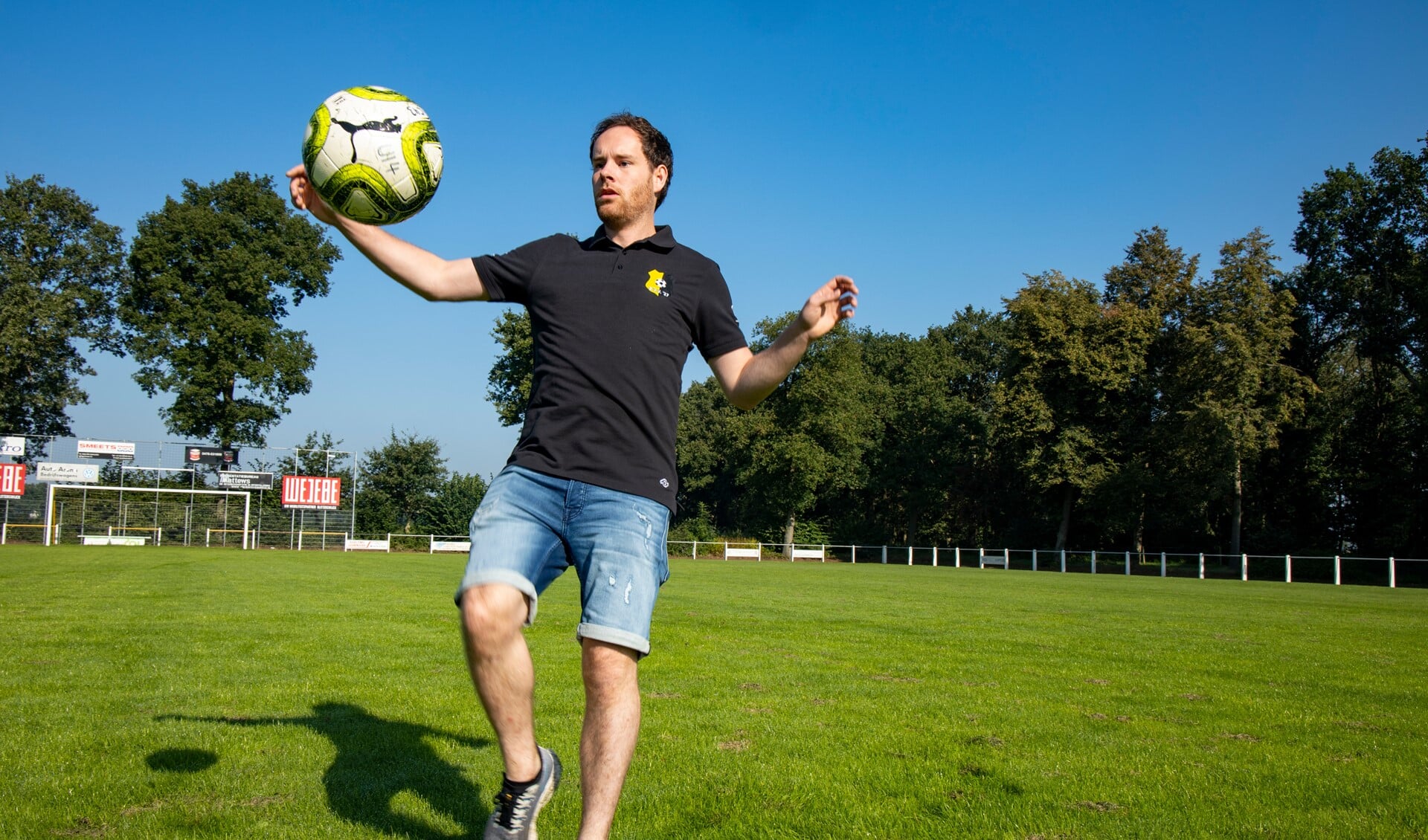 Rik van Kempen hoopt na lang blessureleed weer op een volledig voetbalseizoen.