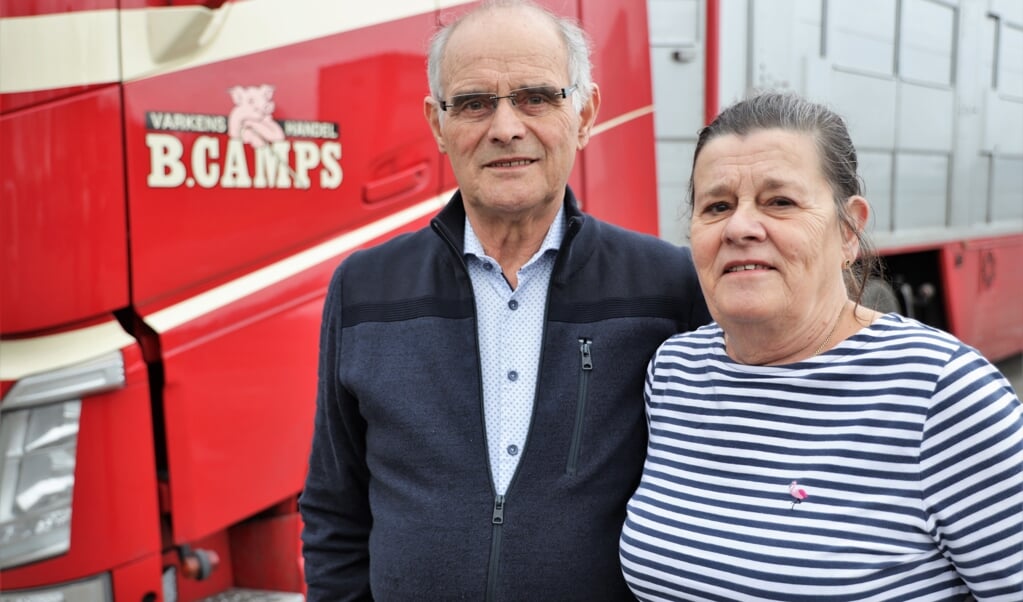 Gradje Camps en Truus Camps-Jenneskens zijn dit jaar vijftig jaar getrouwd.