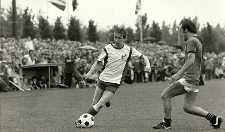 Geert Franssen, een van de meest legendarische spelers van Volharding,  is op 65-jarige leeftijd overleden. 