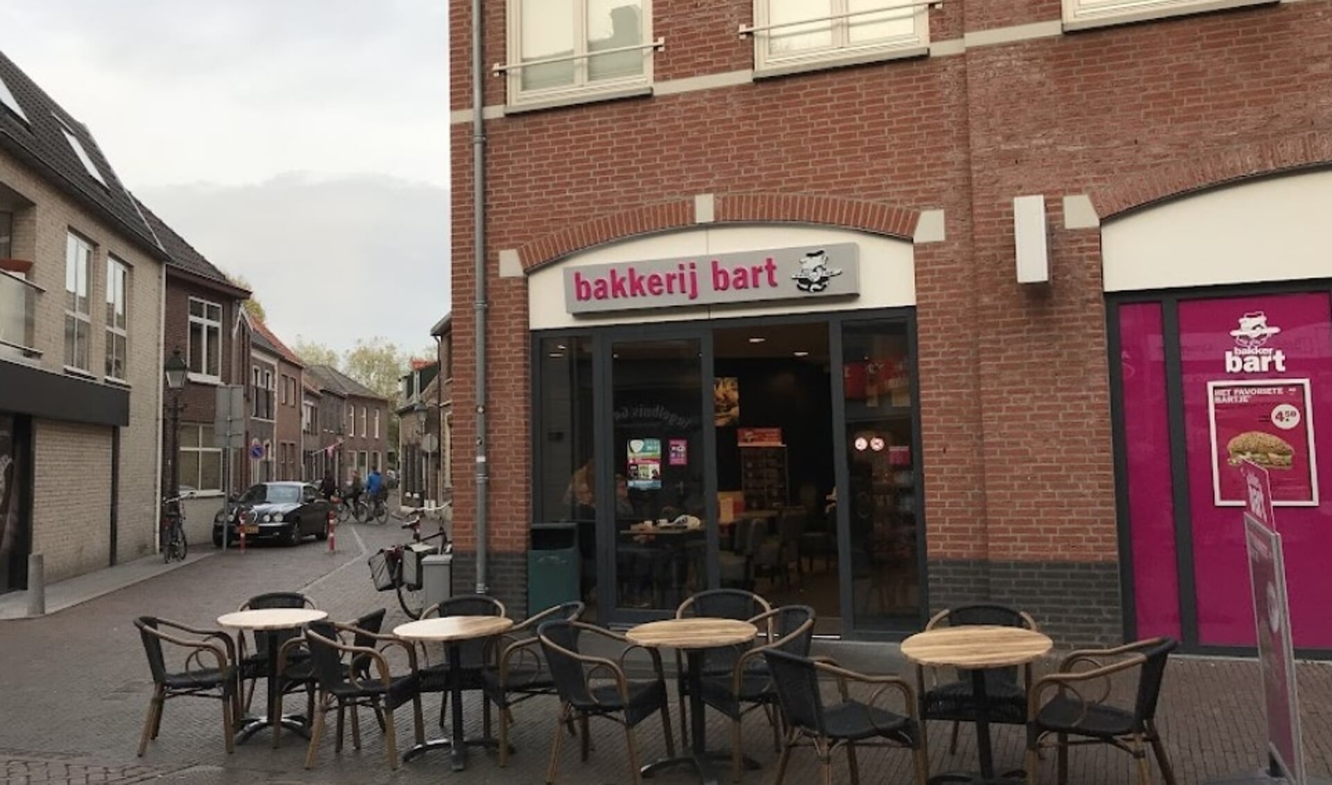 Bakkerij Bart was al gesloten maar blijft nu definitief dicht