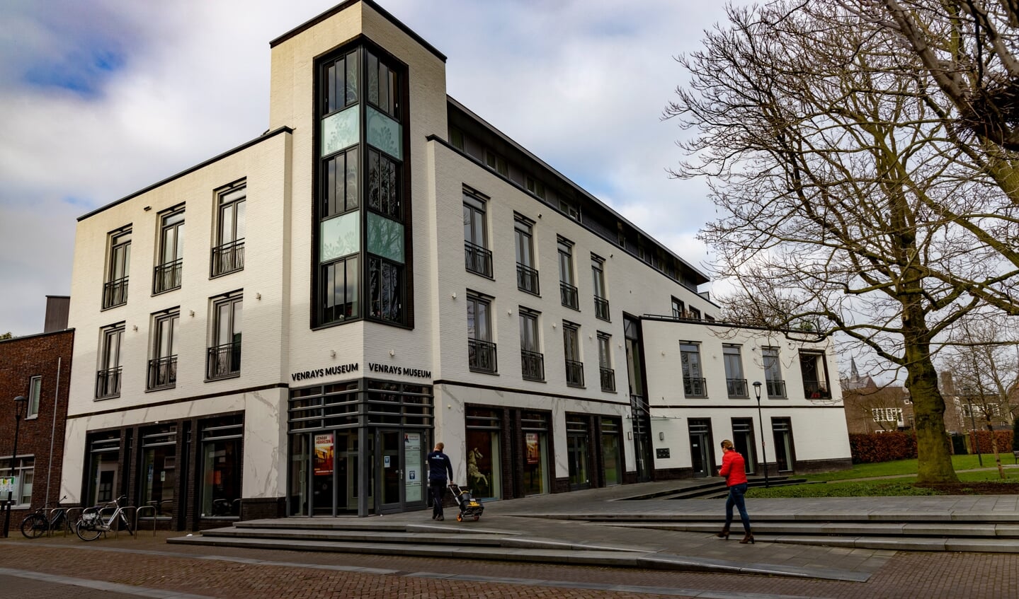 De Borggraaf waar onder andere het Venrays Museum is ondergebracht.