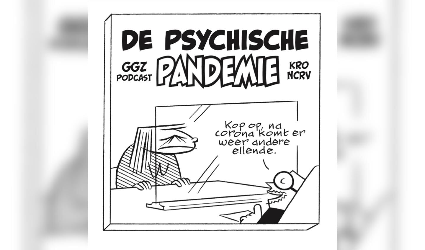 Vincent van Gogh in Venray neemt deel aan de podcastserie De psychische pandemie.