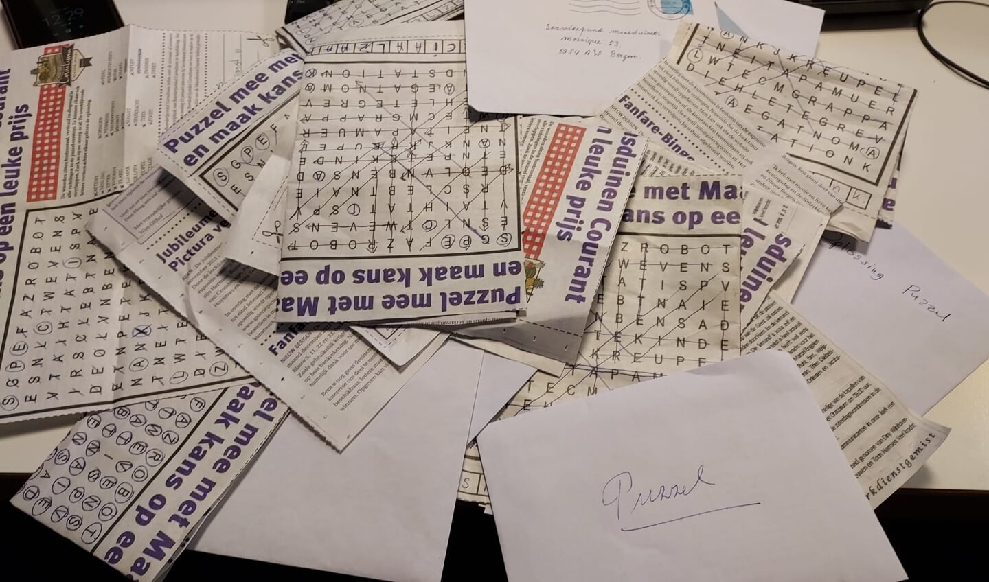 Oplossingen konden tot zondag 23 januari worden ingeleverd