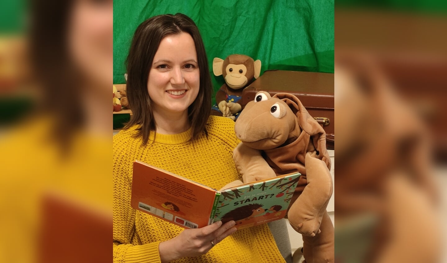 Voorlezen is goed voor de taalontwikkeling en de sociale vaardigheden van kinderen.