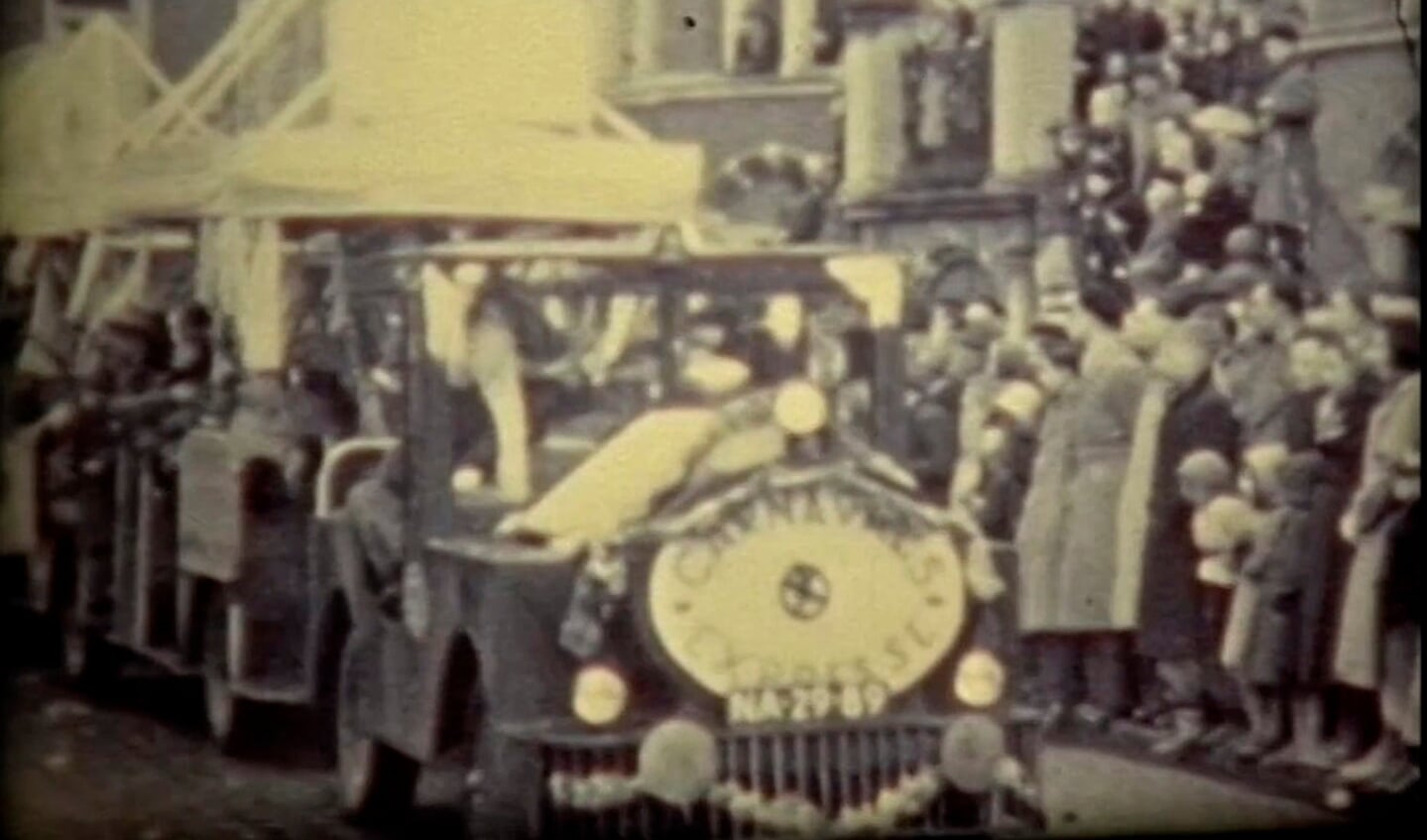 Fragment uit het achtste deel van de filmserie Nòw kieke nor âld Venroj.