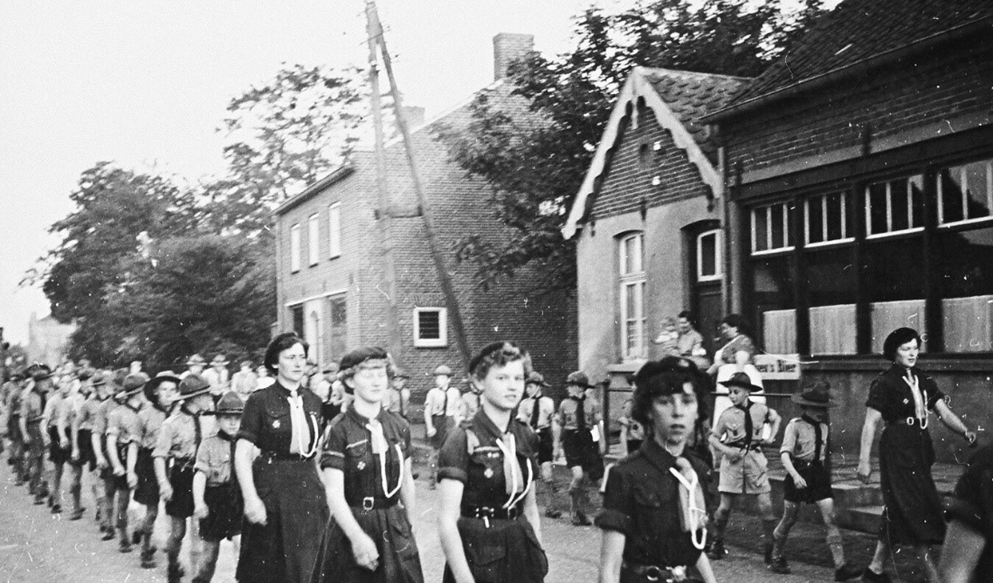 Wie kent ze? En bij welke gelegenheid was dit?