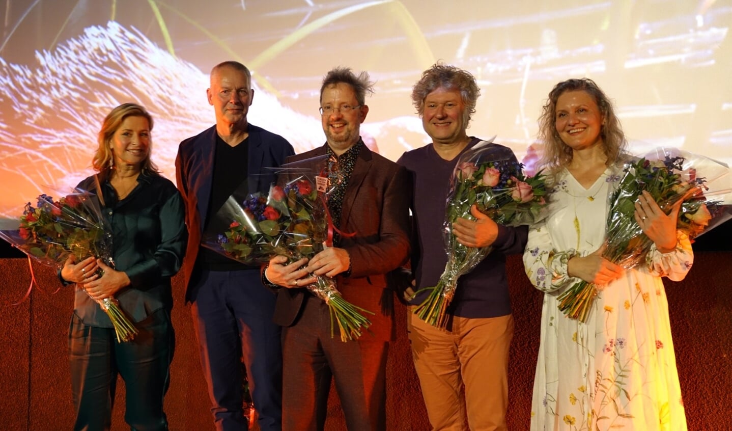 Sacha de Boer, Ignas v Schaick, Willem Berents, Eric Vloeimans en Melanie Kutzke