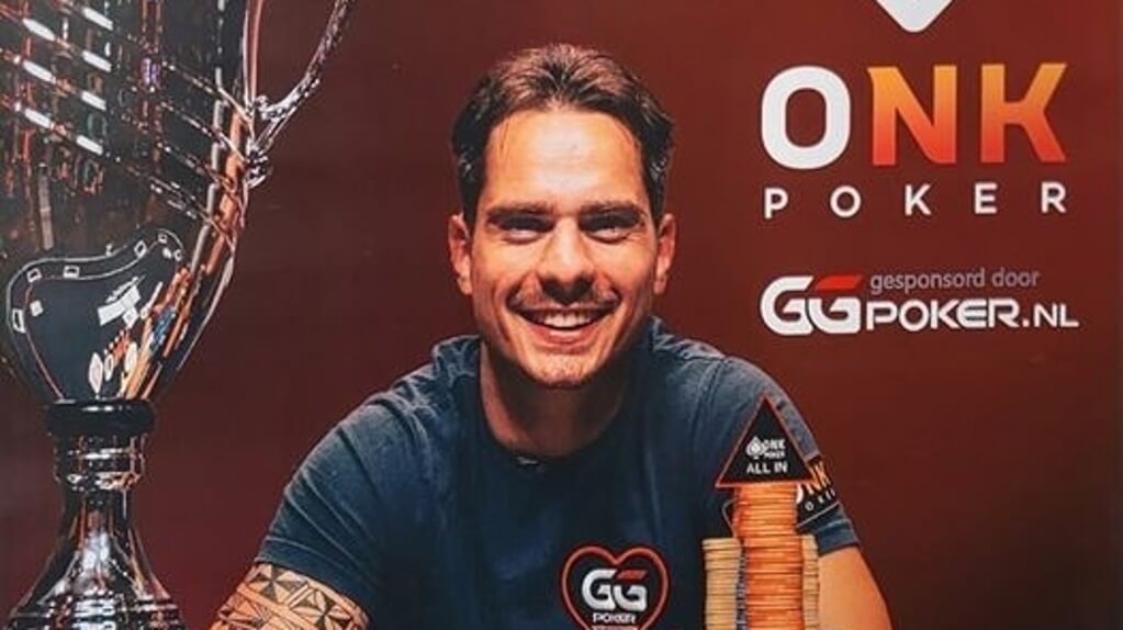 Vincent Vos was Nederlands Pokerkampioen 2021/2022
