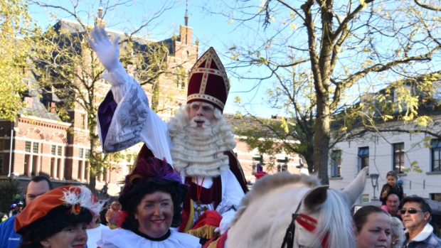Sinterklaasintocht zondag in centrum Venray