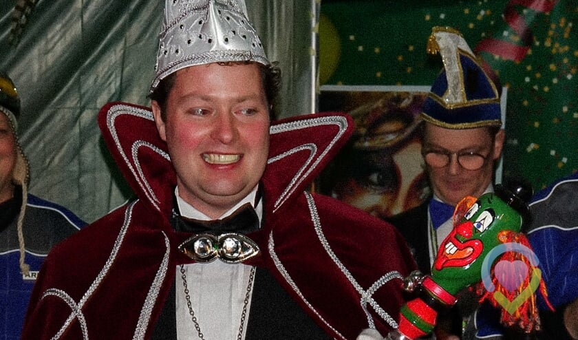 Uitkomen Prins Frans II van cv. De Peijas