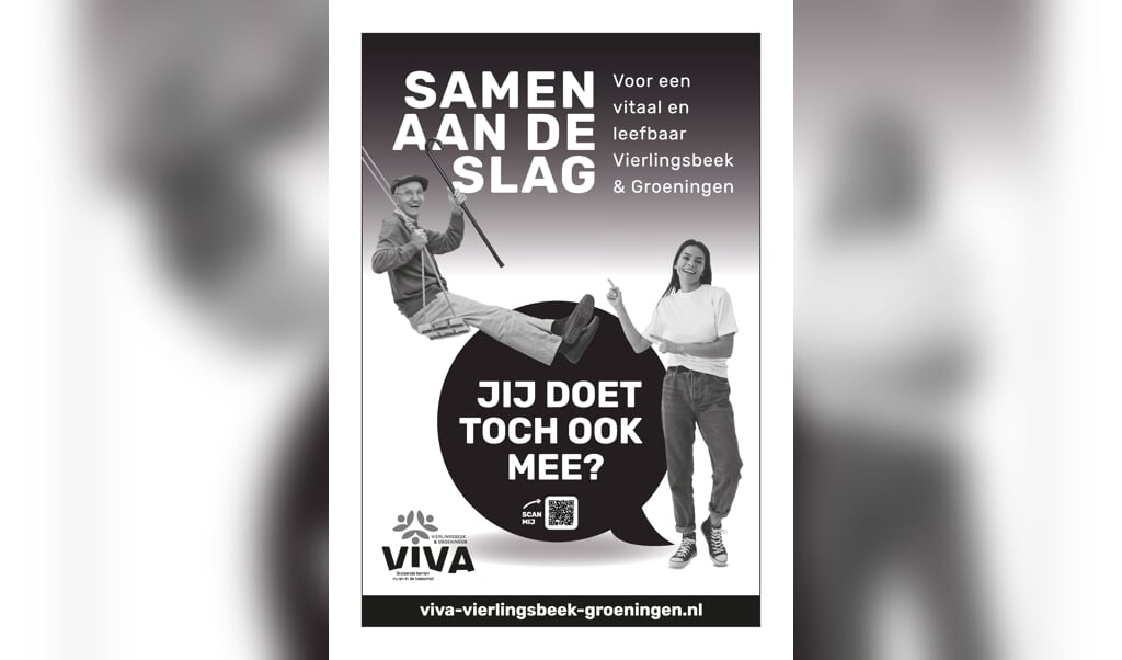 Het VIVA-dorpsplan wordt op woensdag 15 maart  vanaf 19.30 uur gepresenteerd in de voormalige kerk. 