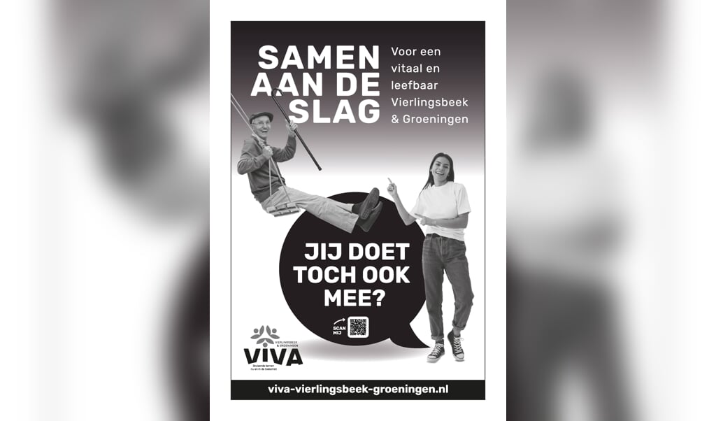 Viva zet zich in voor een vitaal en leefbaar Vierlingsbeek en Groeningen.