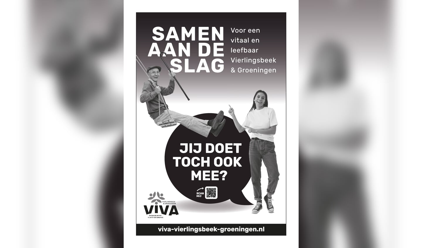 Viva zet zich in voor een vitaal en leefbaar Vierlingsbeek en Groeningen.
