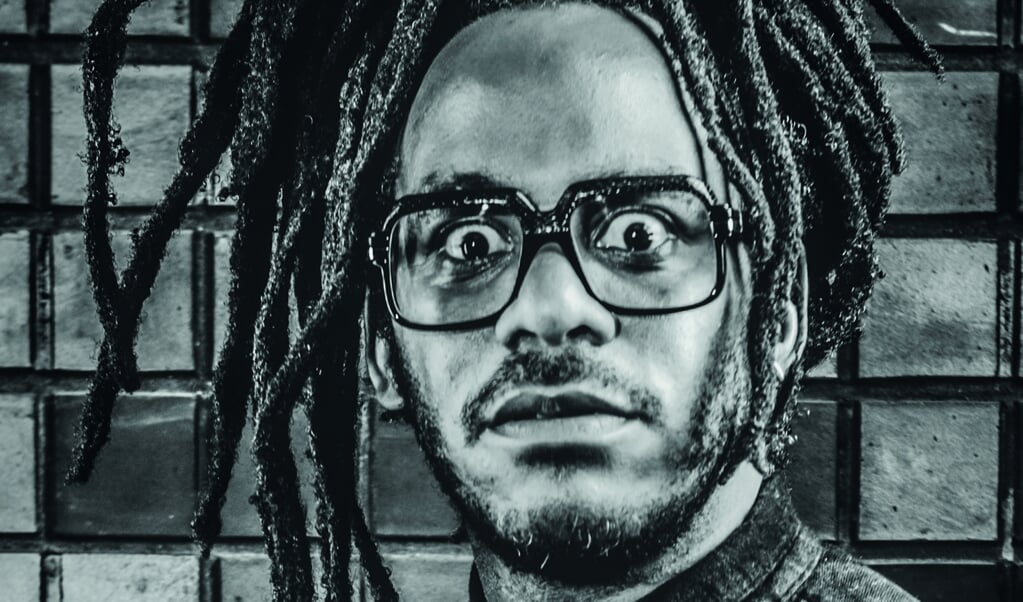Marlon Kicken treedt op vrijdag 9 december op in Gryphus.