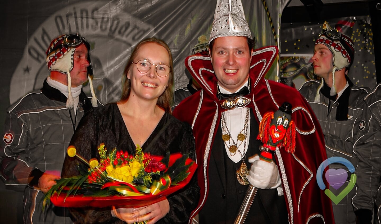 Uitkomen Prins Frans II van cv. De Peijas