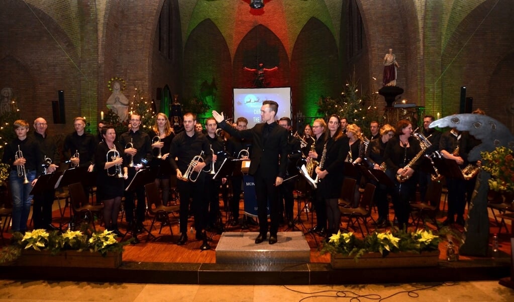 Het kerstconcert van 2019 in de Petruskerk van Bergen