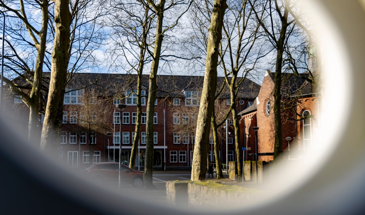 Foto ter illustratie.