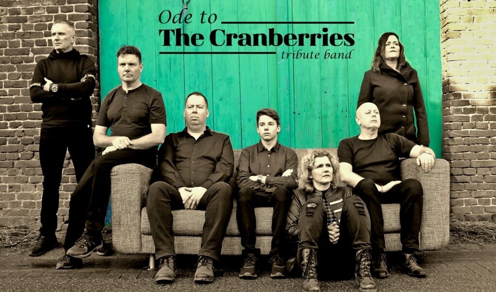 De tributeband Ode To The Cranberries.