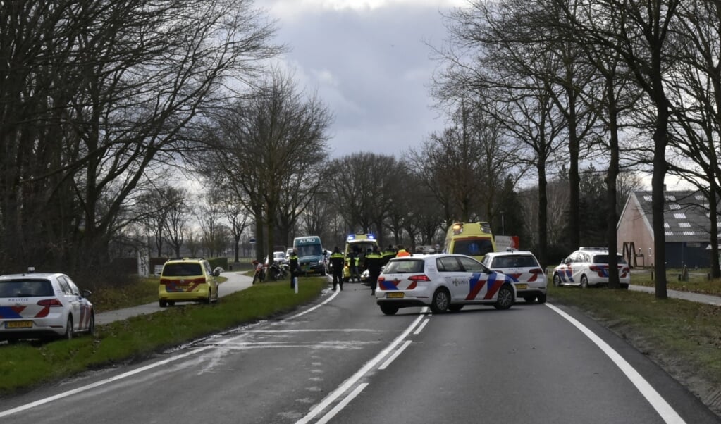 Ernstig ongeval op N270 bij Ysselsteyn. 