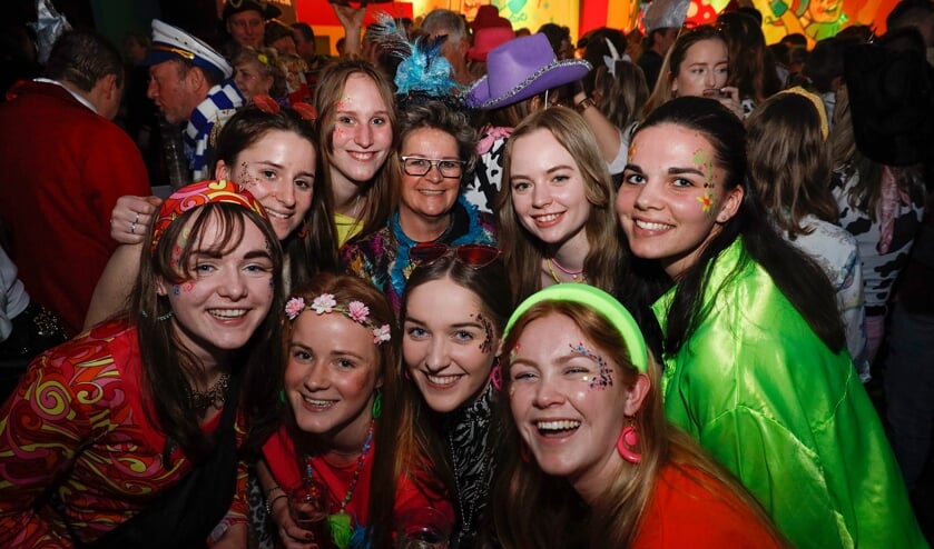 Ook deze dames genoten.....
