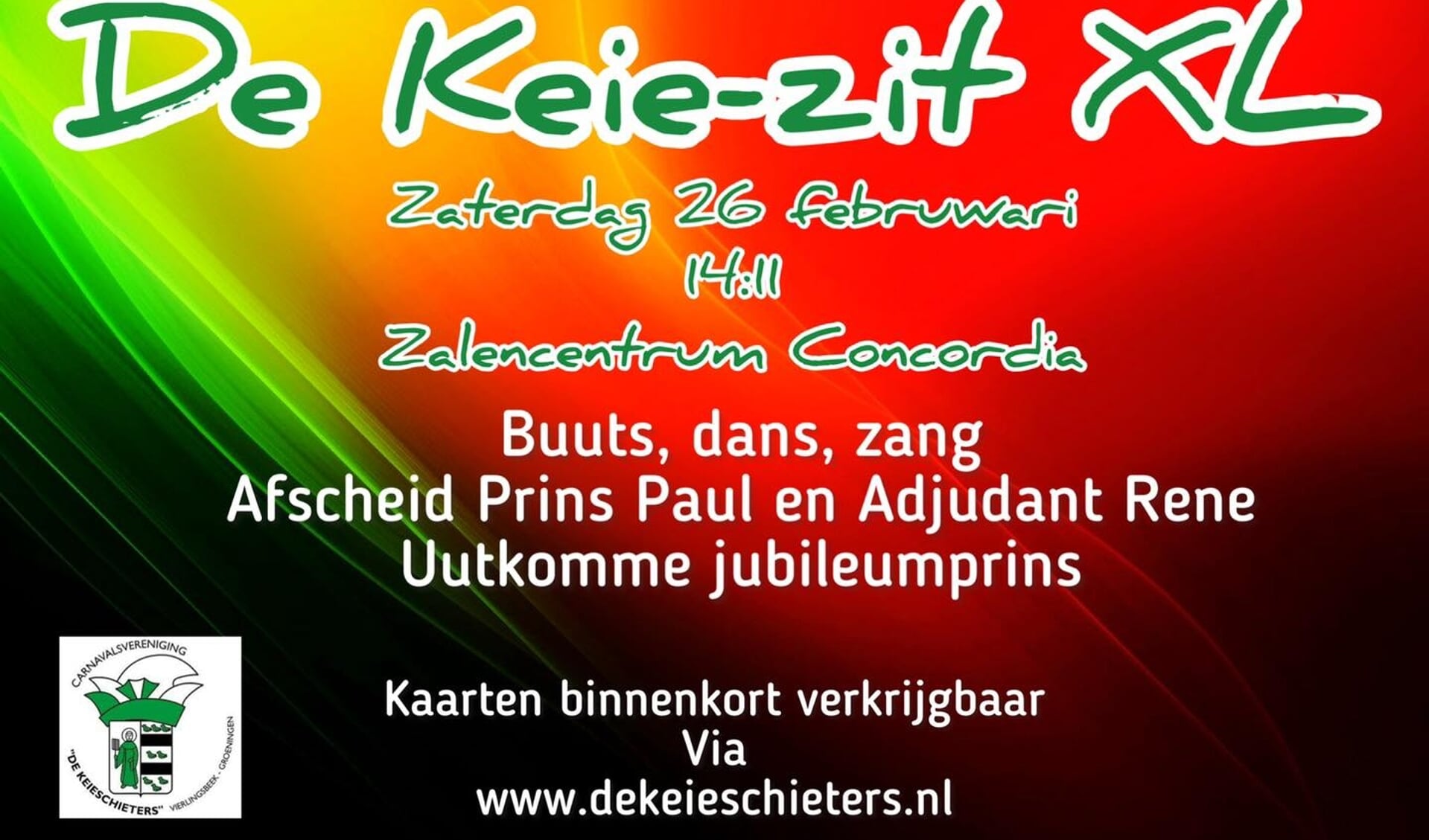 Carnavalsvereniging De Keieschieters is druk bezig met de invulling van haar carnavalsprogramma.