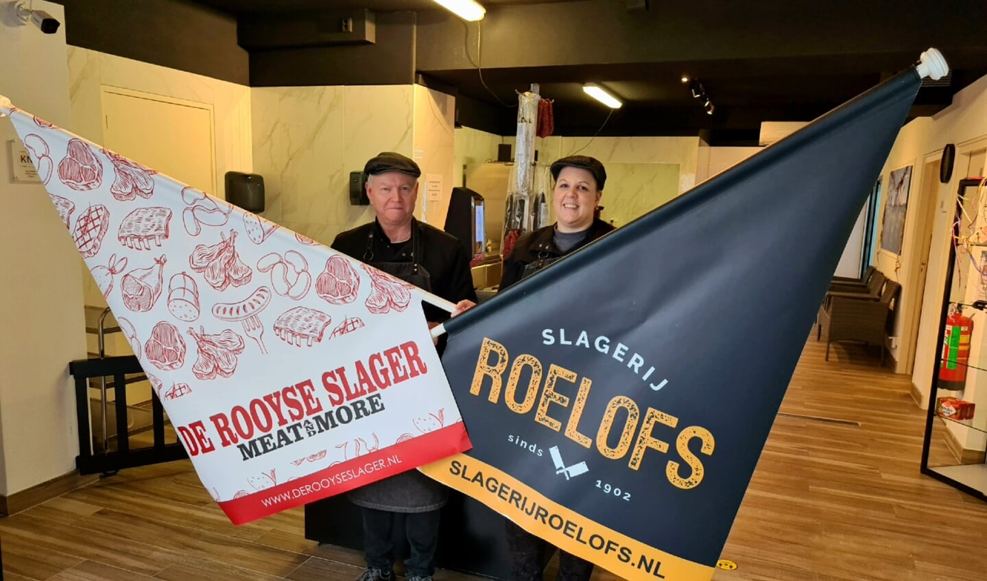 Slagerij Roelofs wordt De Rooyse Slager. 