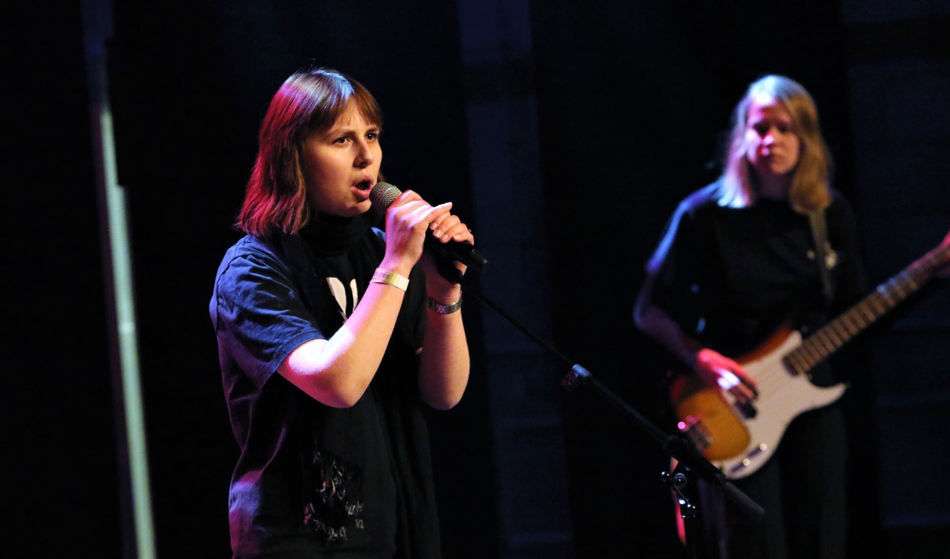 Muzikaal was Student Take Over van hoog niveau.