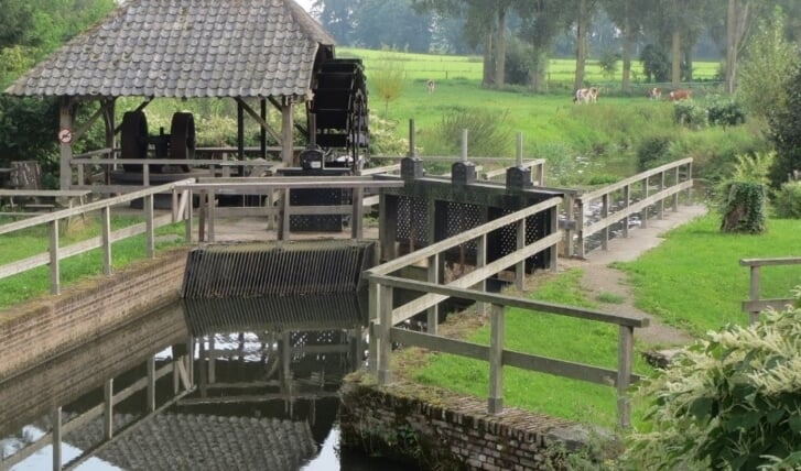 De watermolen speelde ook in het leven van Sil Bruijsten een grote rol. 