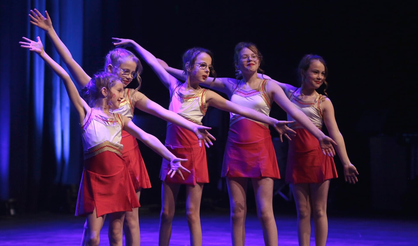 Dans en muziek smolten samen in de voorstelling Disney.