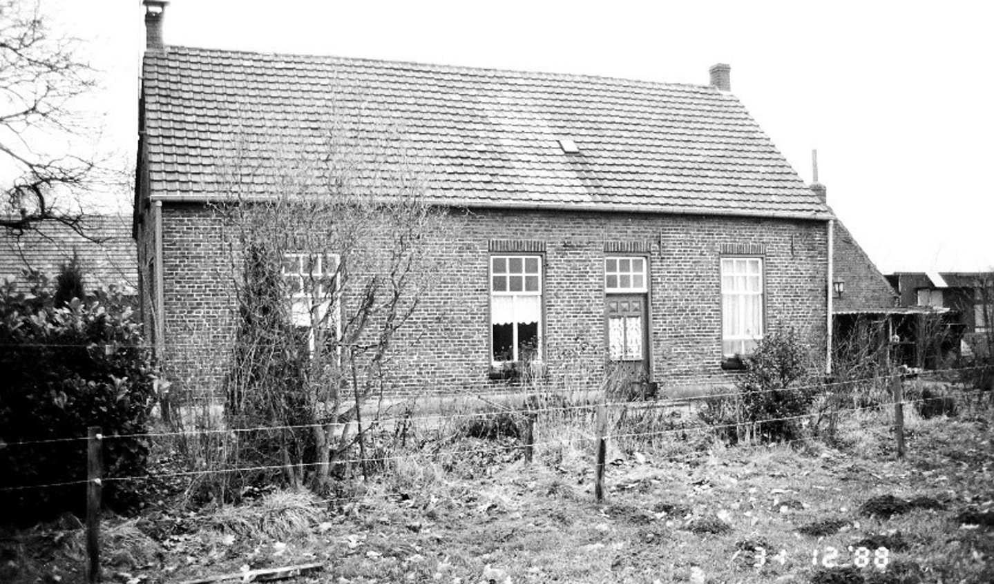 Een oude boerderij, maar waar?