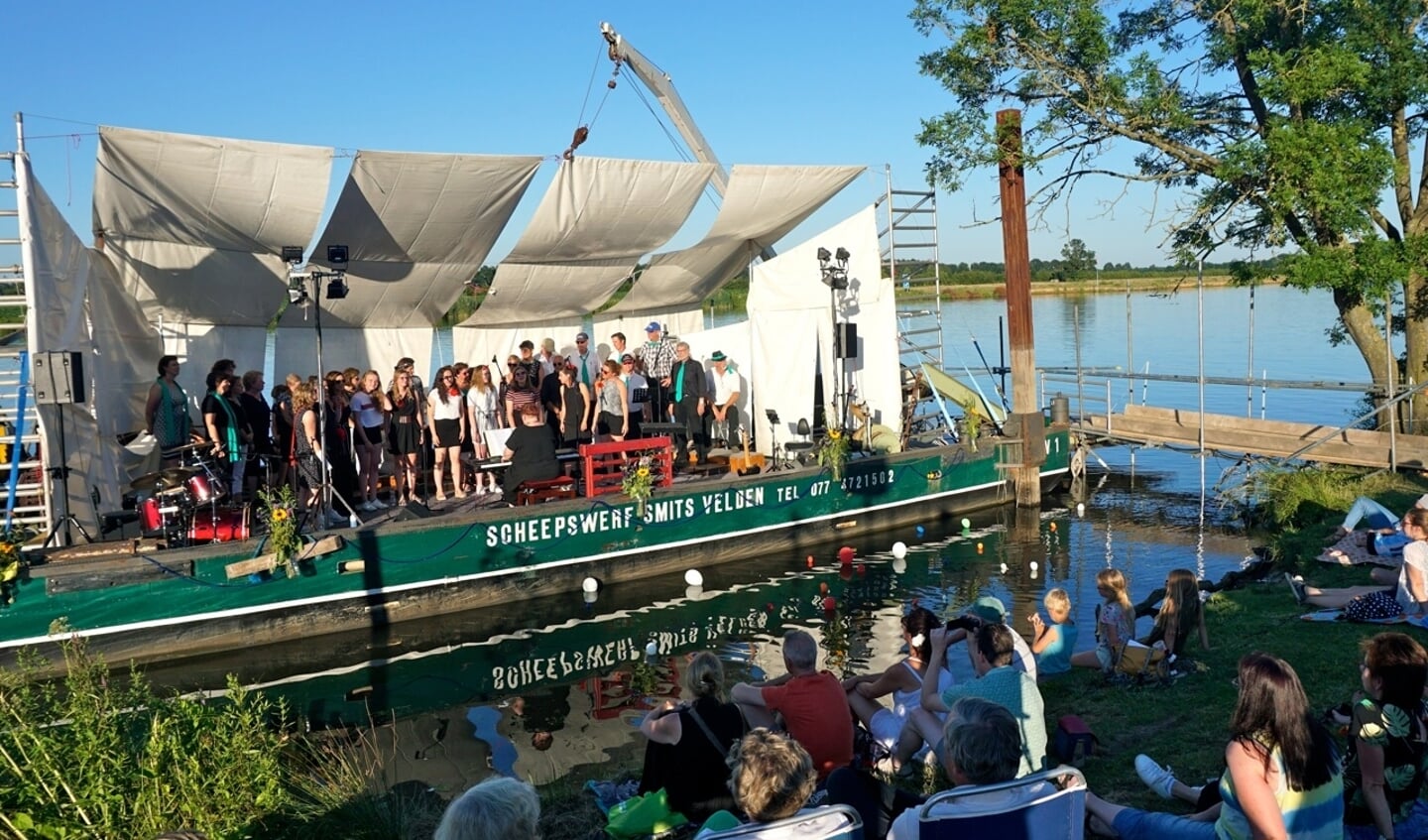Muziek op de Maas vindt dit jaar plaats op zaterdagavond 2 juli. 