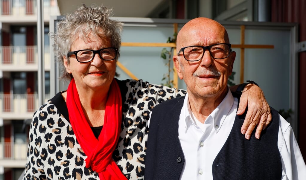 Frans Thiele en Thea Thiele-van Zijl stapten zestig jaar geleden in het huwelijksbootje.