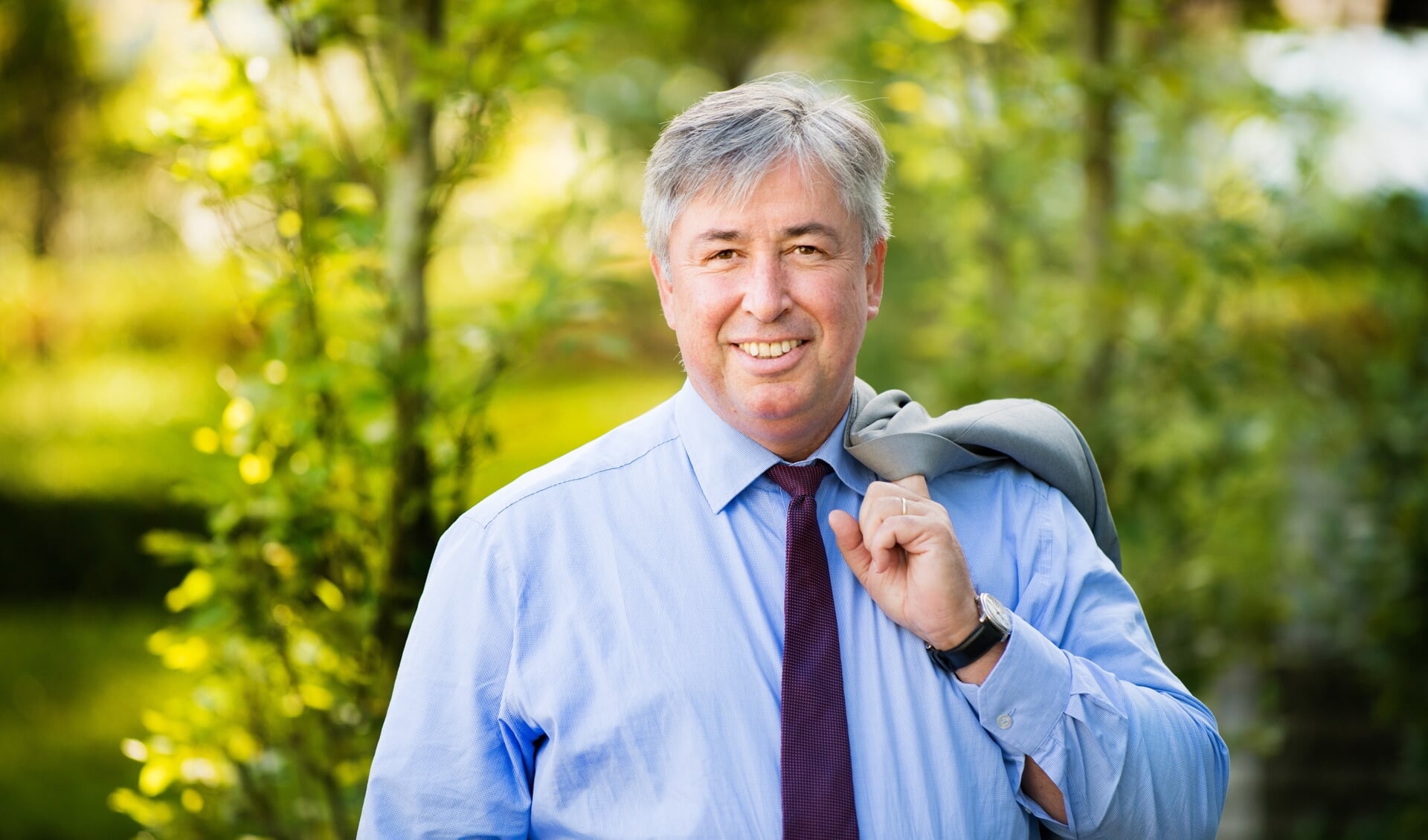 Dijkgraaf Patrick van der Broeck uit Oirlo verzorgt de lezing op 18 mei in De Kei in Geijsteren. 