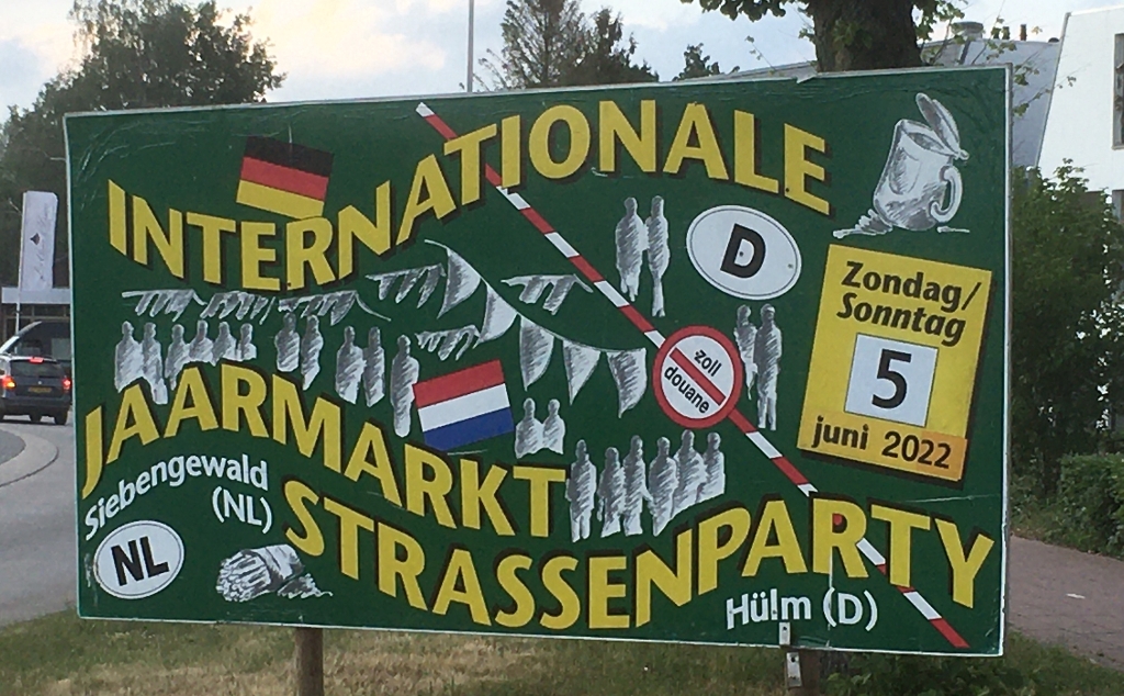 <p>Eerste Pinksterdag is Strassenparty-dag</p>