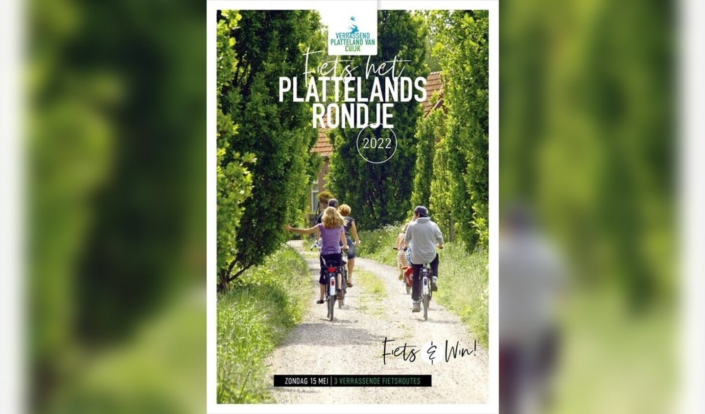 Verrassend PlatteLand van Cuijk houdt op zondag 15 mei Ons Plattelandsrondje 