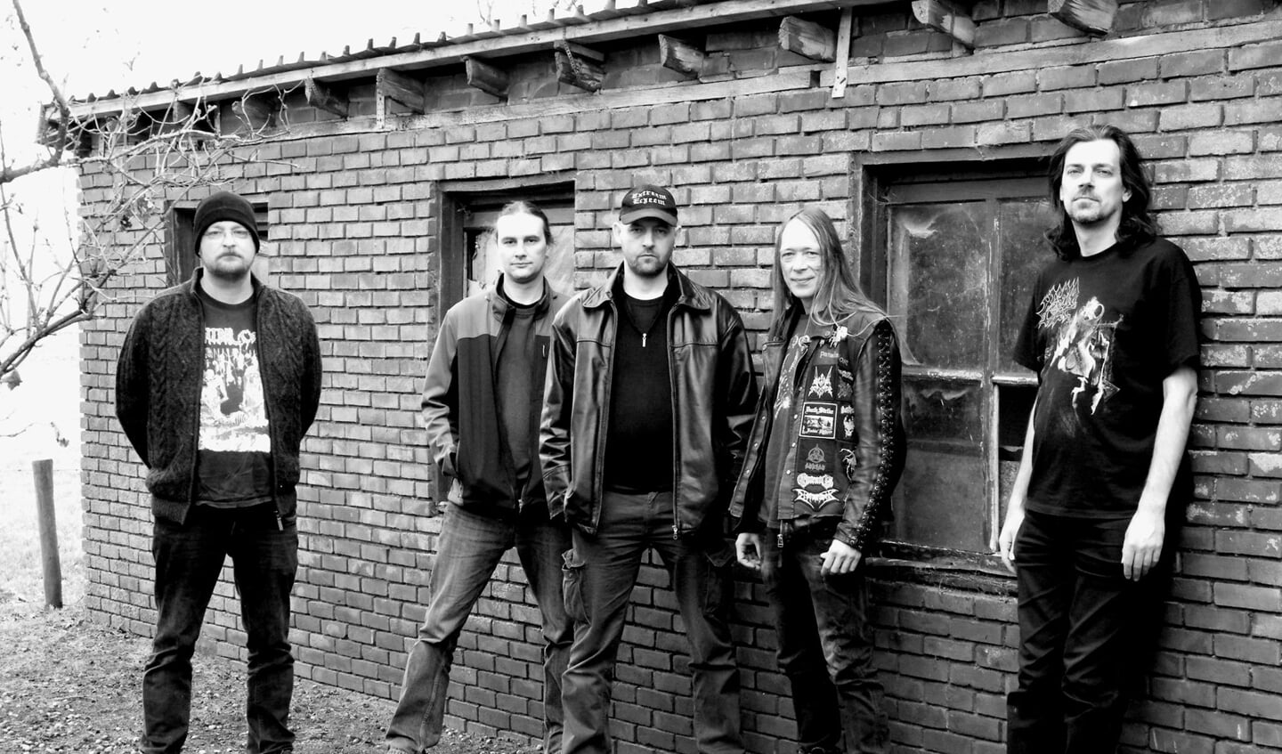 Rotten Remains, de headliner tijdens het 37ste Beukfeest
