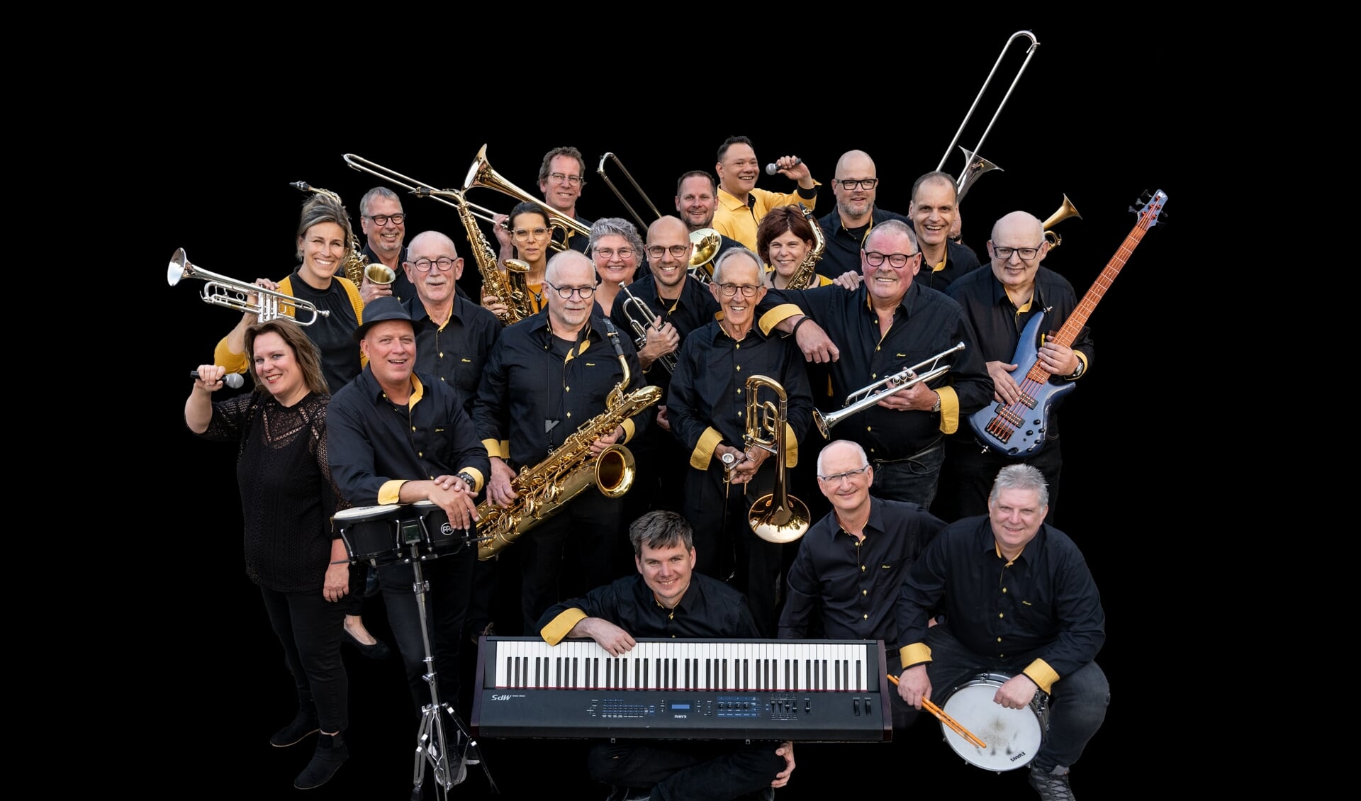 Bigband Flavour is een van de deelnemers aan  AmeeZing Venray. 