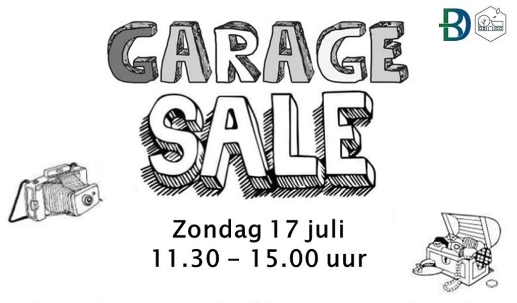 Iedereen is welkom bij de eerste Bergse 'Garage Sale'