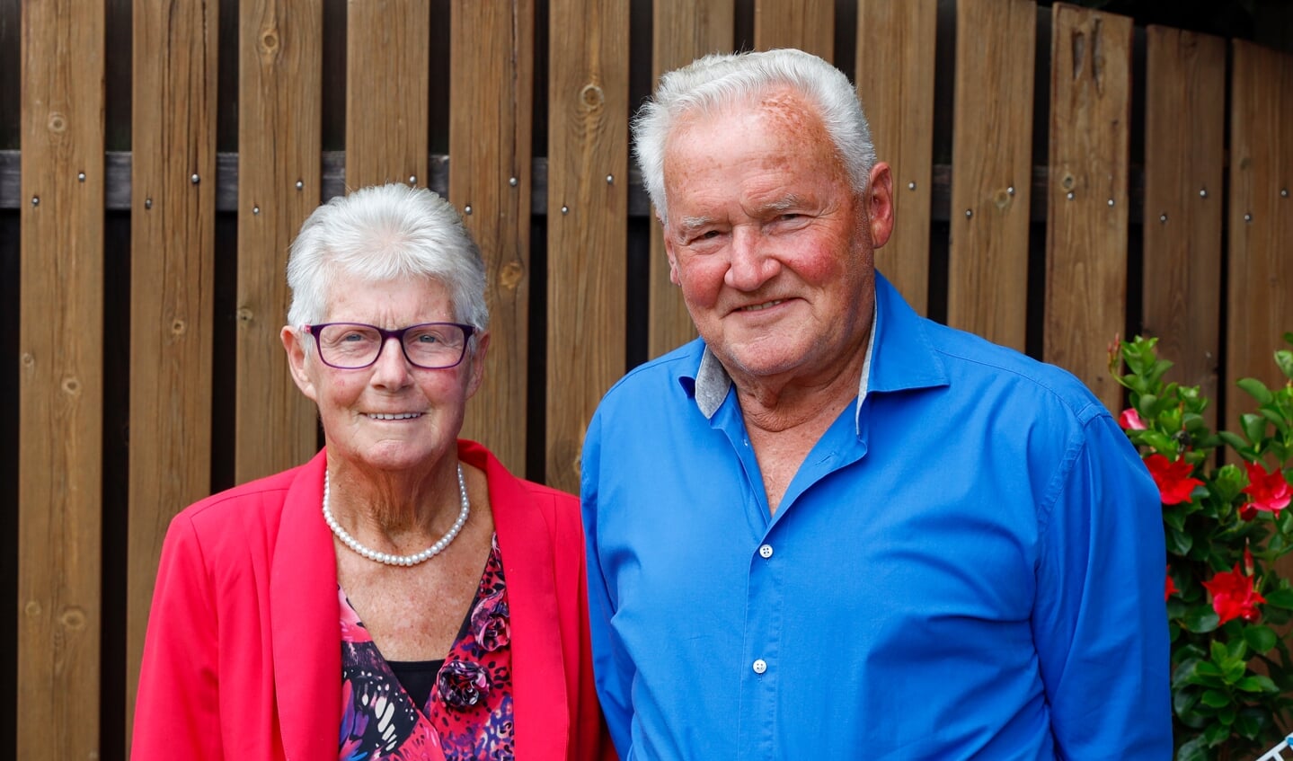 Het diamanten echtpaar Leo en Ans Beerkens-Broeks uit Venray.