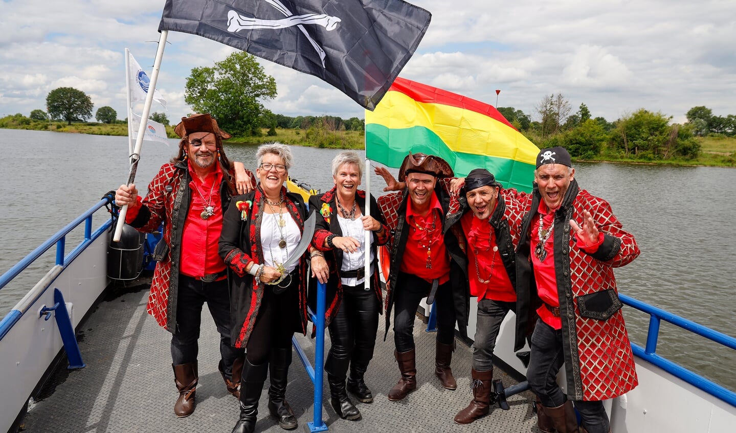 De Piraten van de Maas in het nieuwe vastelaovendseizoen.