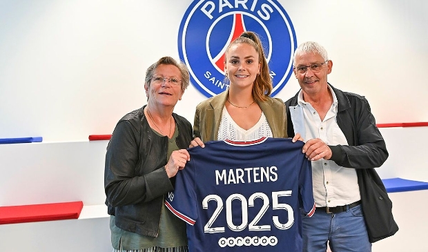 <p>De trotse ouders staan 100% achter Liekes keuze</p>