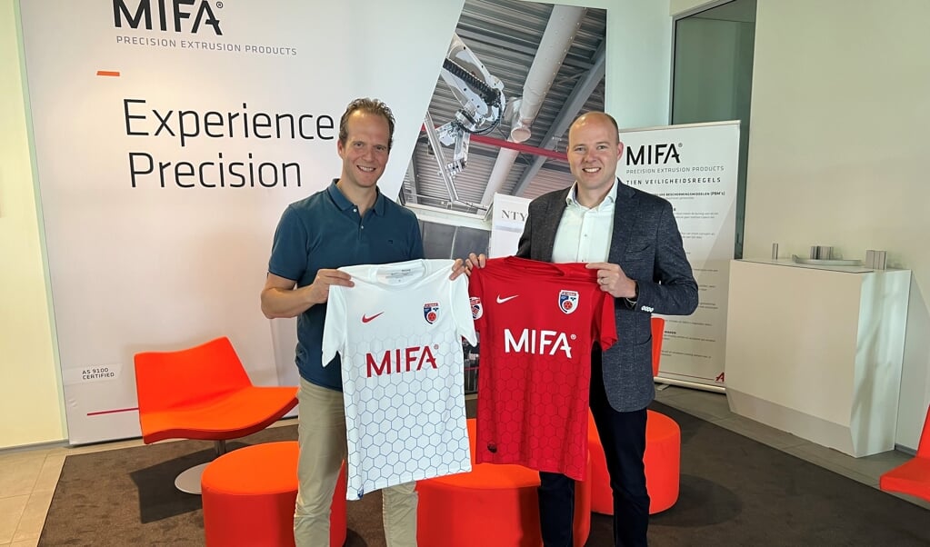 SV Venray heeft met MIFA Aluminium BV een nieuwe hoofdsponsor.