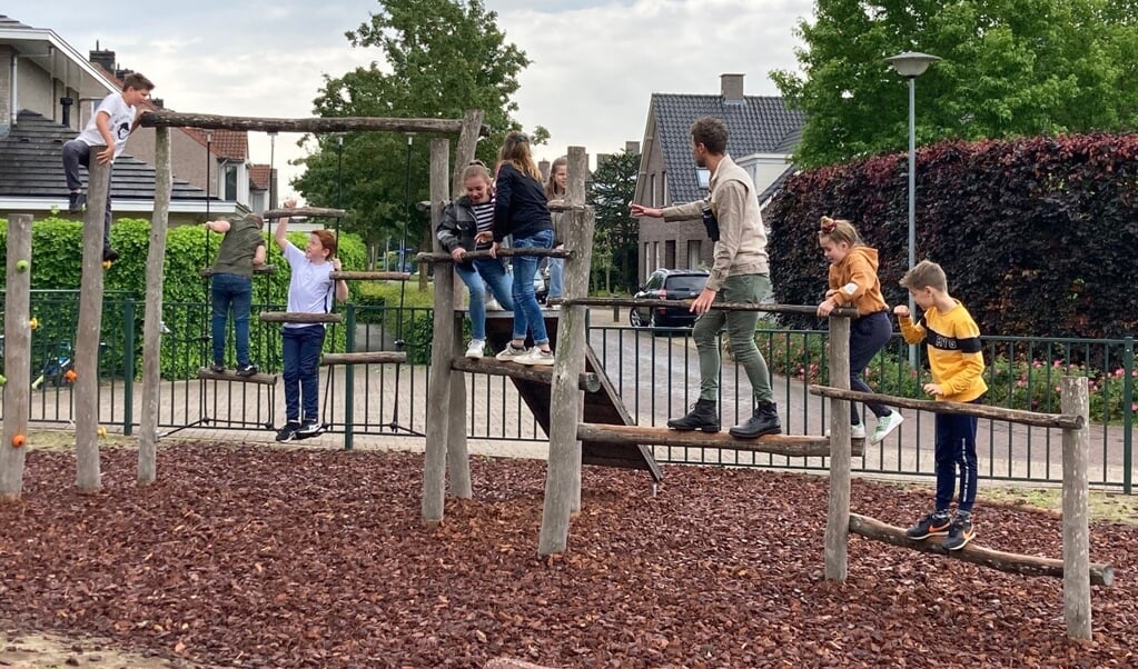 In Brabant zijn al ruim 250 groenblauwe schoolpleinen. 