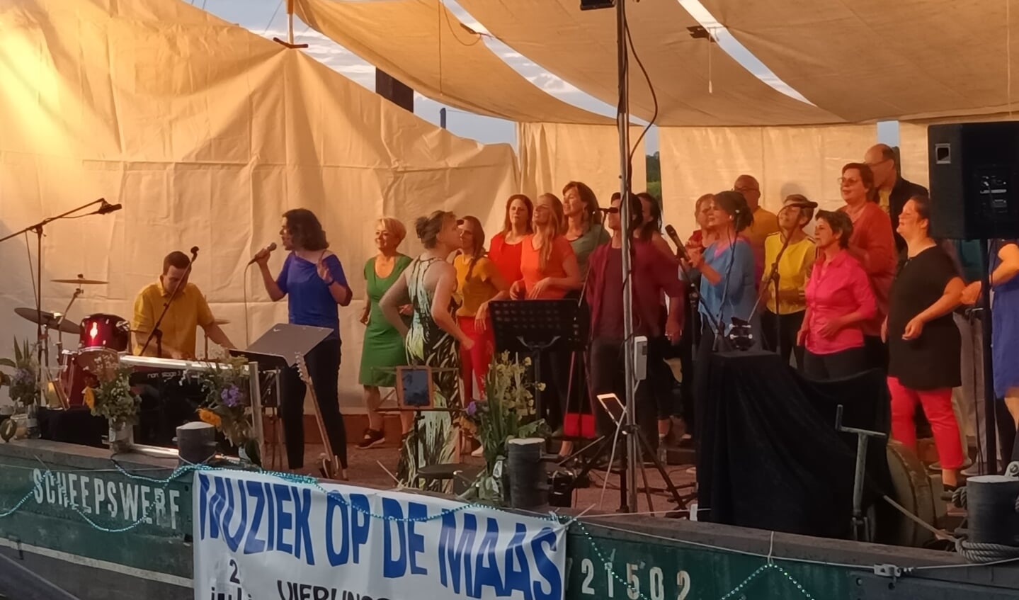 Het Liberty Gospel Choir uit Nijmegen.